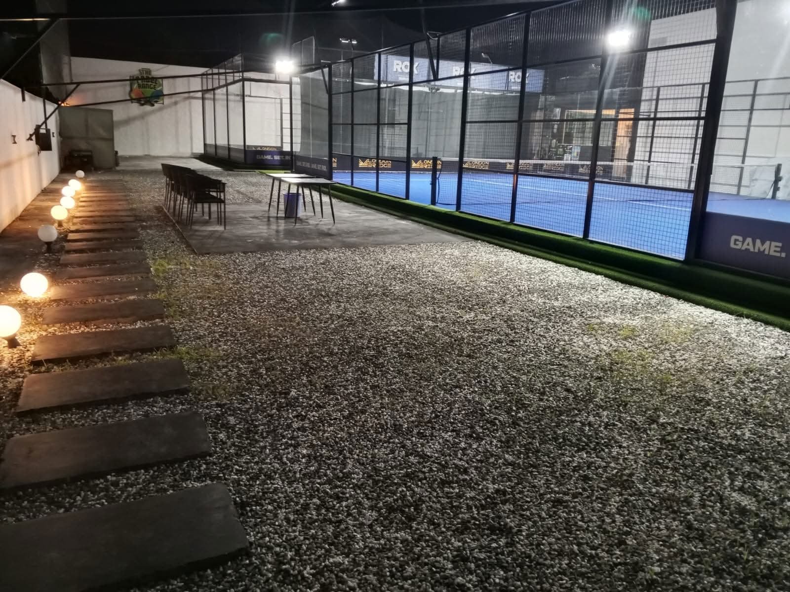 The Padel Range padel court